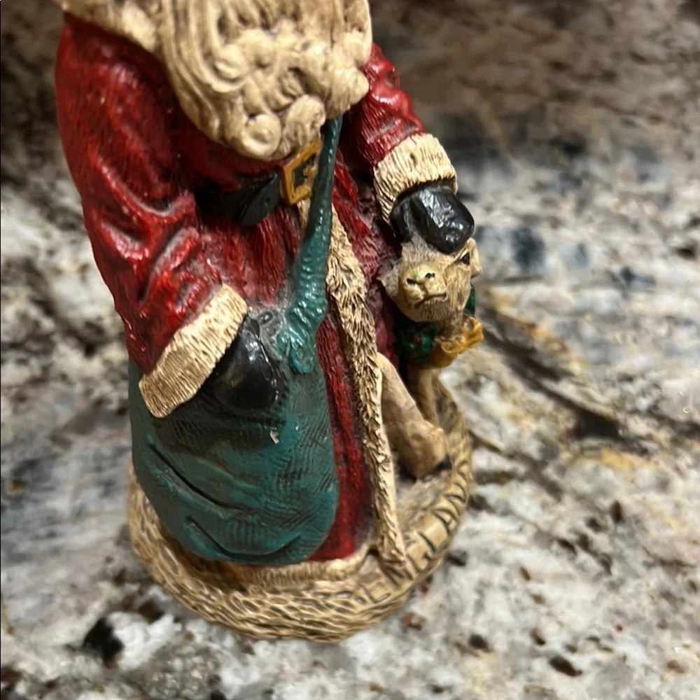 Vintage Santa Claus Holiday Decor